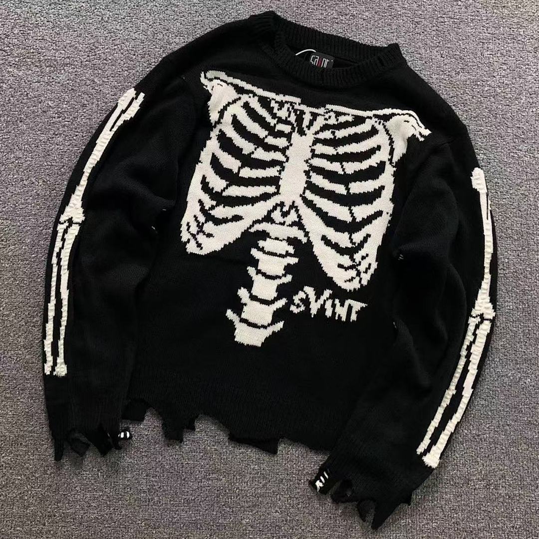 Chanel 208 SAINT MICHAEL SWEATER 411222317 (Im 170Cm 60Kg I Wear Size S In The Phot)