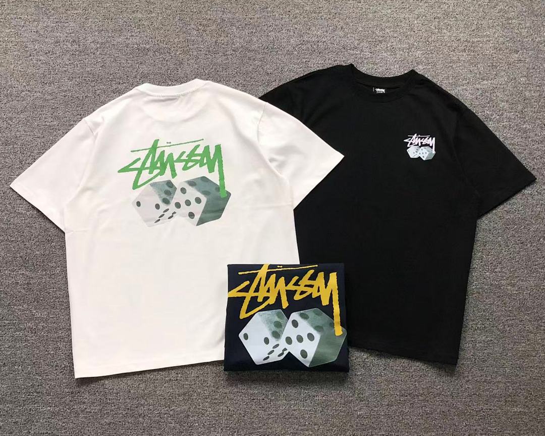 Stussy 108 STUSSY T-SHIRT 2201233611 (Im 170Cm 60Kg I Wear Size M In The Phot) - Image 5