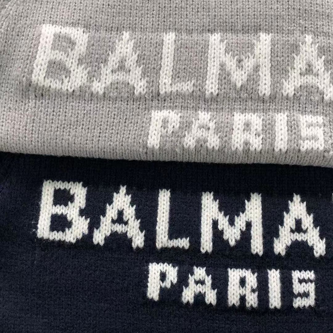 Balmain 128 BALMAIN SWEATER 11082306140 (Im 170Cm 60Kg I Wear Size M In The Phot) - Image 13