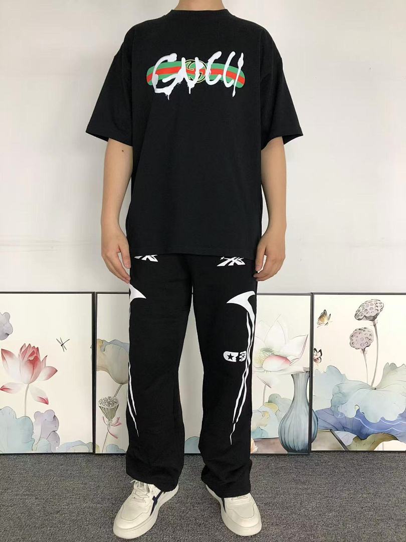Gucci 95 G⭐C⭐I T-SHIRT 1105190499 (Im 170Cm 60Kg I Wear Size M In The Phot) - Image 3