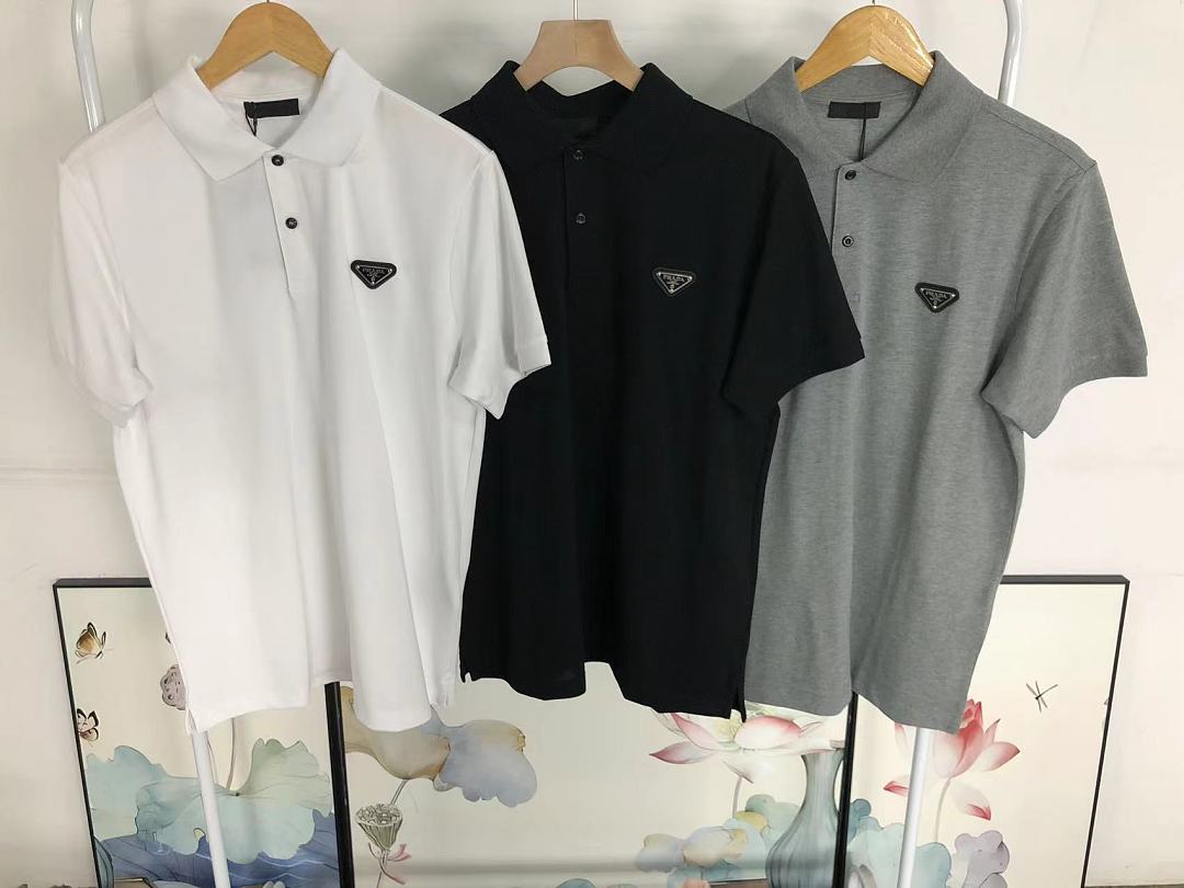 Prada 165 P⭐A⭐A POLO 2206012104 (Im 170Cm 60Kg I Wear Size L In The Phot) - Image 25