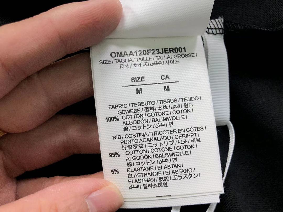 Off-White 98 OFF-WHITE T-SHIRT 524231219 (Im 170Cm 60Kg I Wear Size M In The Phot) - Image 23