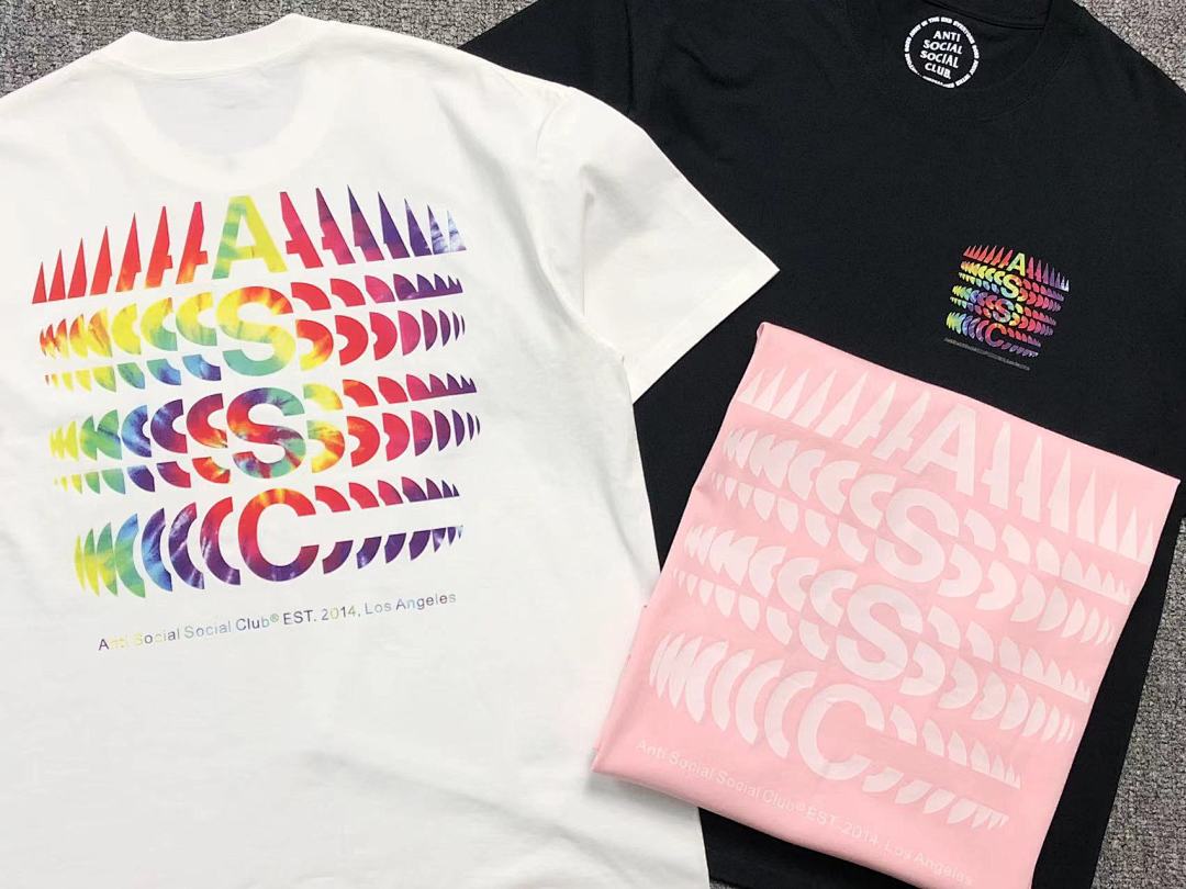 Christian Louboutin 85 ANTI SOCIAL CLUB T-SHIRT - Image 4