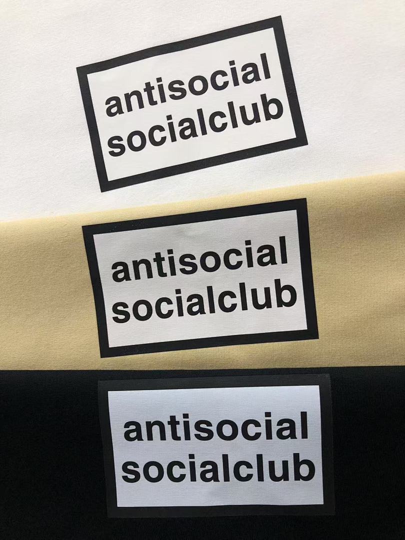 Christian Louboutin 85 ANTI SOCIAL CLUB T-SHIRT - Image 19
