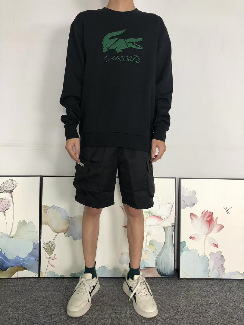 Lacoste 125 LACOSTE HOODIE 3206250503 (Im 170Cm 60Kg I Wear Size L In The Phot) - Image 3