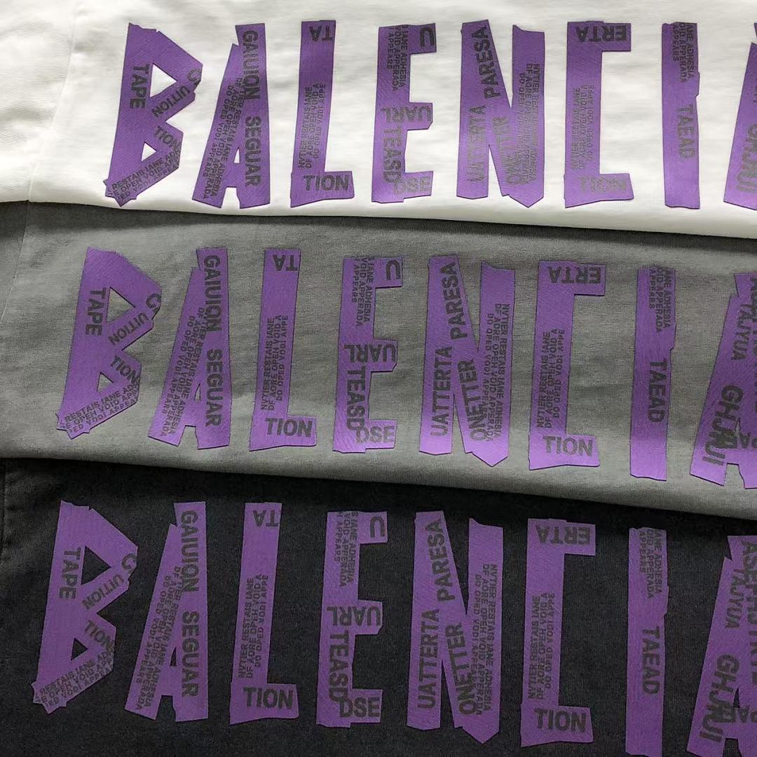 Balenciaga 128 B⭐L⭐⭐⭐IA⭐A T-SHIRT 3205070521 (Im 170Cm 60Kg I Wear Size L In The Phot) - Image 15