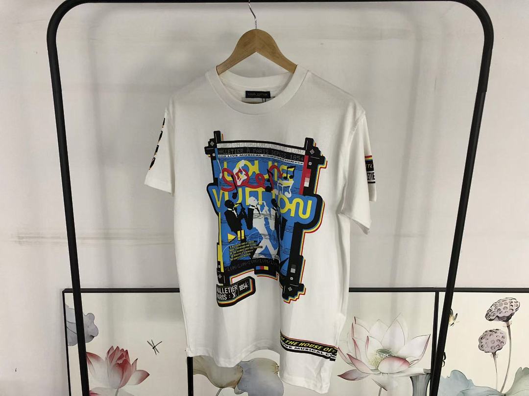 Louis Vuitton 108 L⭐ T-SHIRT 41062606126 (Im 170Cm 60Kg I Wear Size XS In The Phot) - Image 23