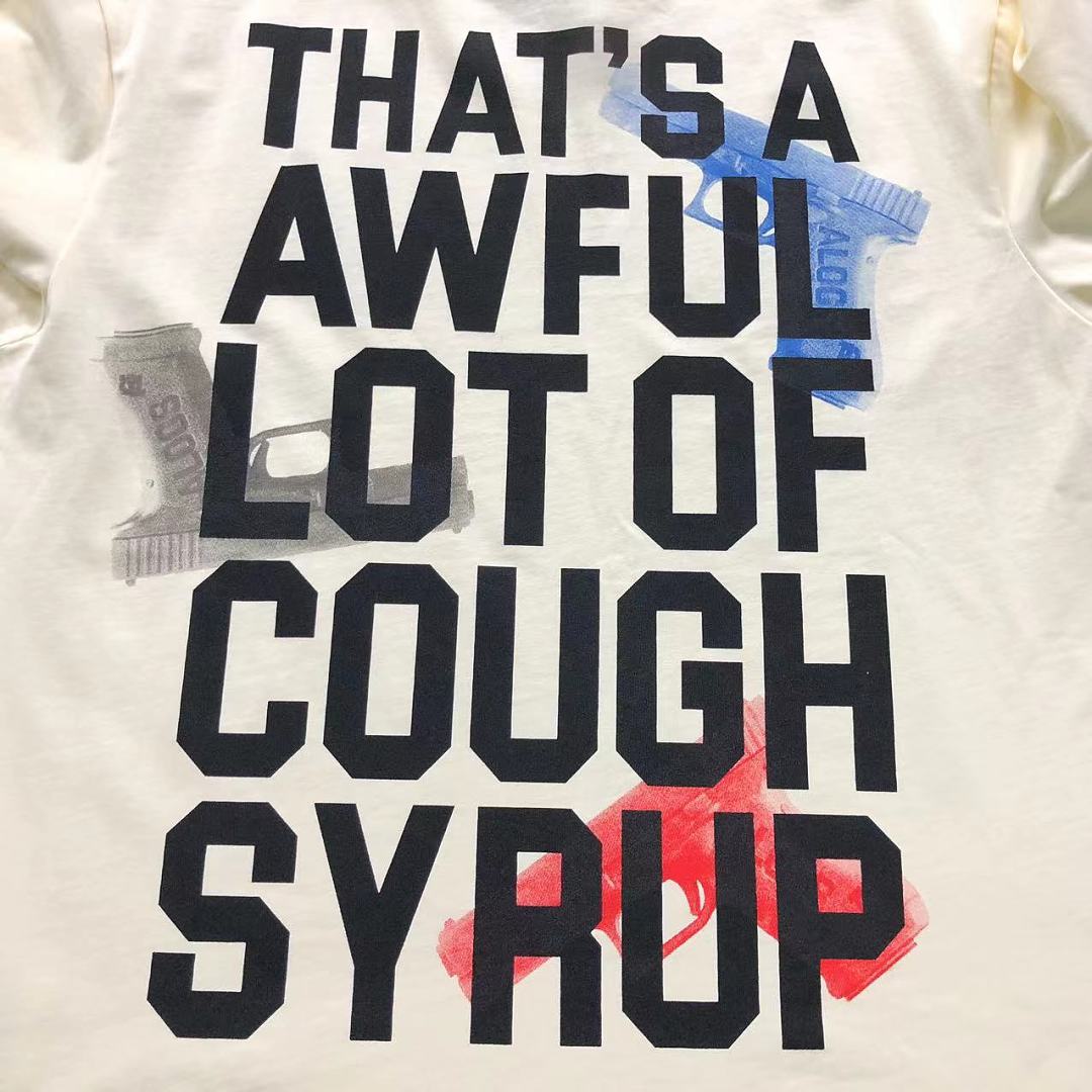 Cough Syrup 82 COU⭐H SY⭐UP T-SHIRT 5208251078 (Im 170Cm 60Kg I Wear Size L In The Phot) - Image 8