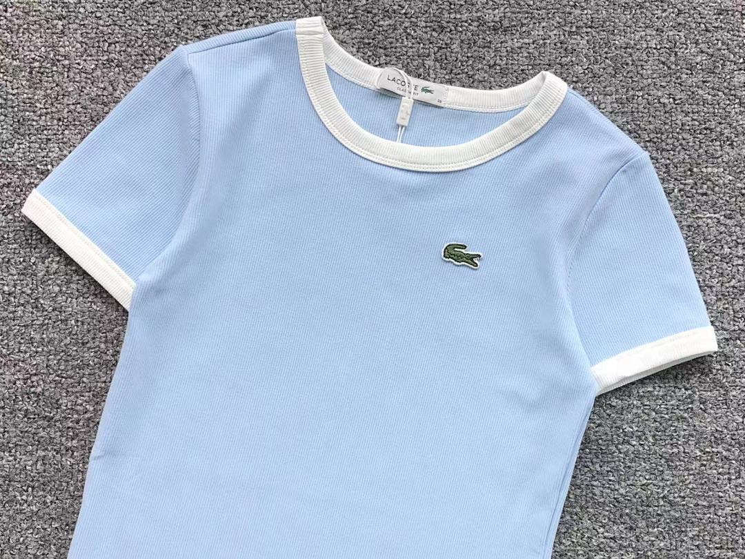 Lacoste 85 LACOSTE FEMAIE STYIE T-SHIRT - Image 9