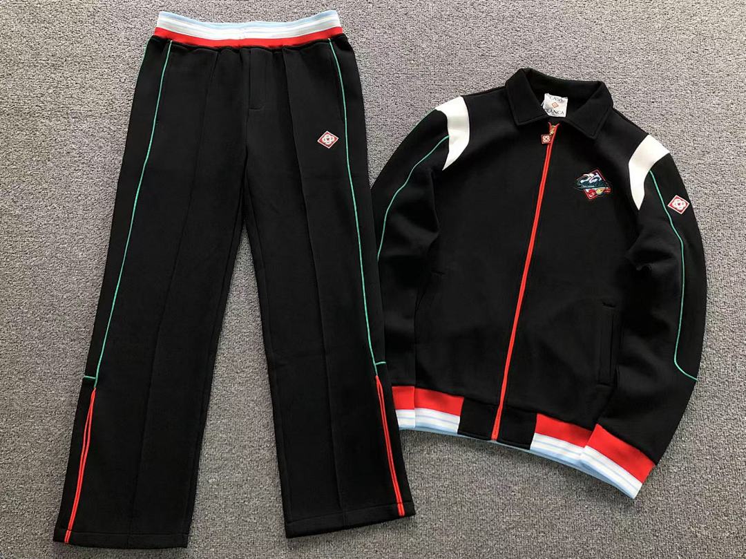 Casablanca 380 CASABLANCA HOODIE TROUSERS 5101807127 (Im 170Cm 60Kg I Wear Size L In The Phot) - Image 6