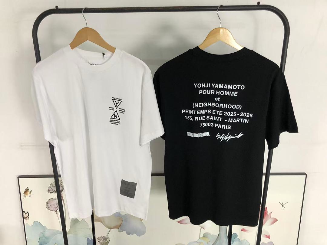 Neighborhood 113 NEIGHBORHOOD T-SHIRT 4208204302 (Im 170Cm 60Kg I Wear Size M In The Phot) - Image 25