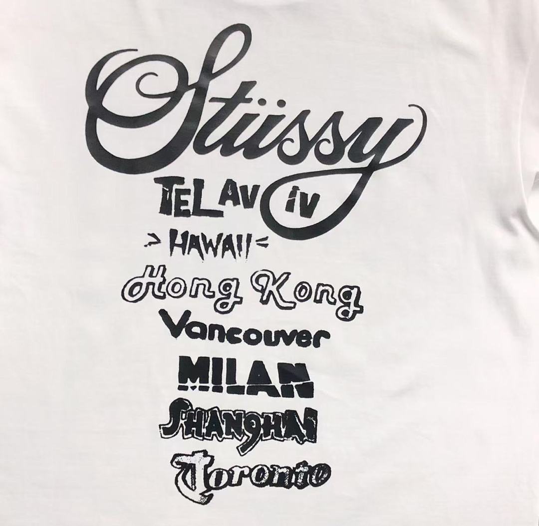 Stussy 78 STUSSY T-SHIRT 502192882 (Im 170Cm 57Kg I Wear Size M In The Phot) - Image 20