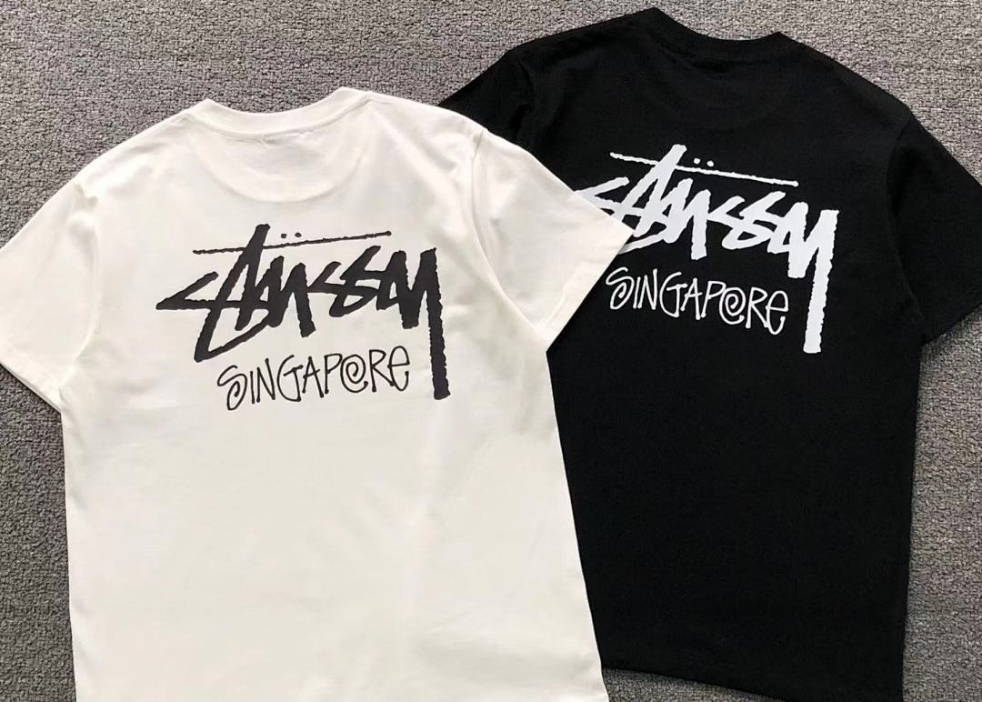Stussy 88 STUSSY T-SHIRT 3203250221 (Im 170Cm 65Kg I Wear Size S In The Phot) - Image 6