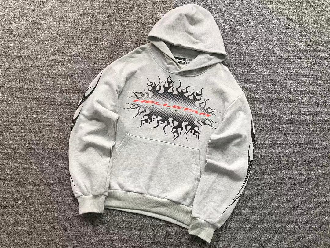 Hellstar 228 HELLSTAR HOODIE 3207261672 (Im 170Cm 60Kg I Wear Size M In The Phot) - Image 6