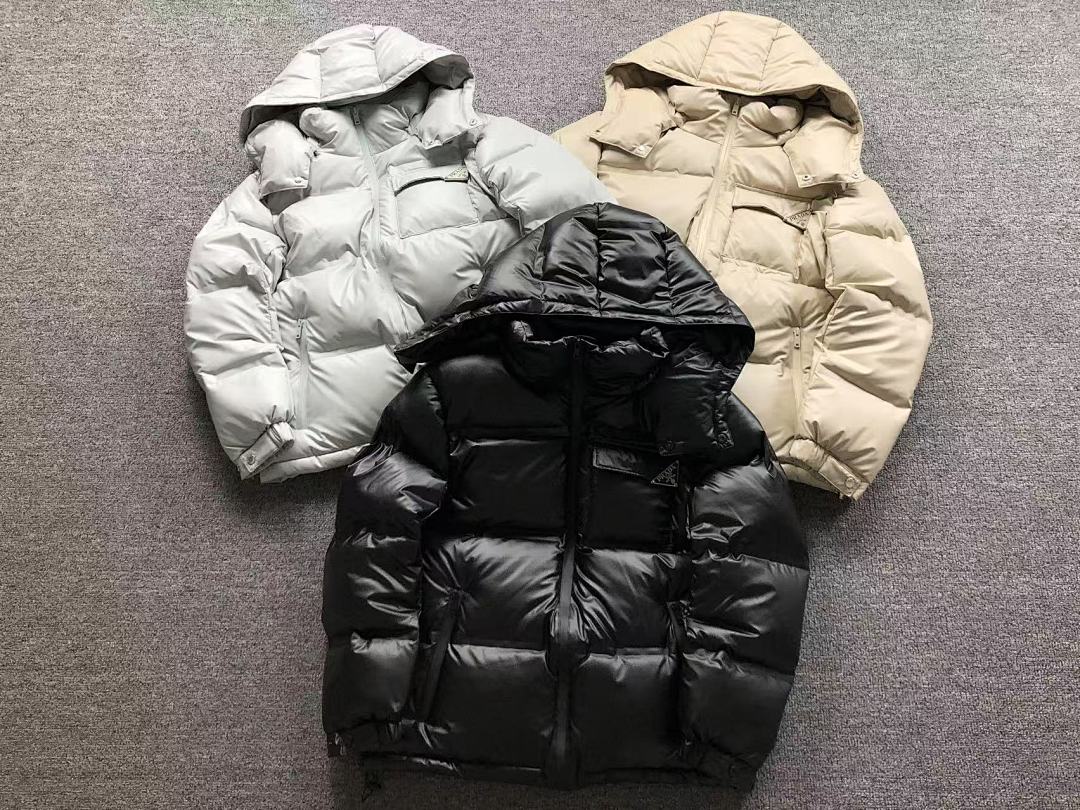 Prada 558 P⭐A⭐A DOWN JACKETS 3109090415 (Im 170Cm 60Kg I Wear Size 52 In The Phot) - Image 5