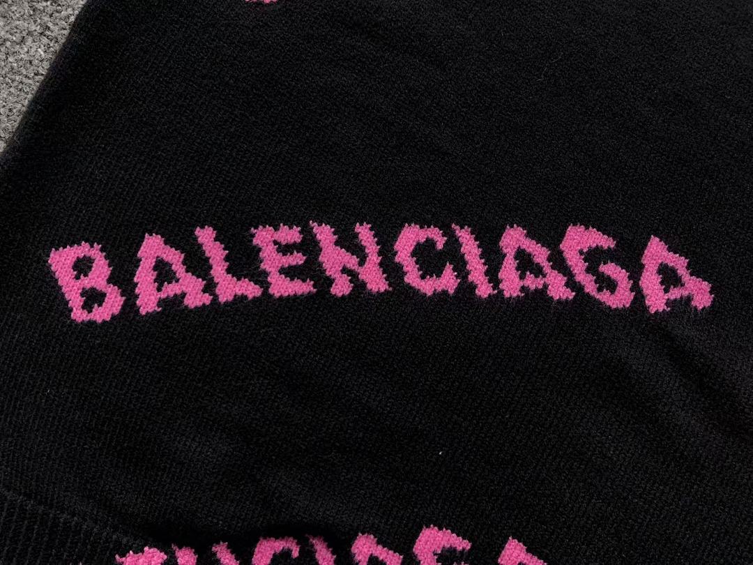 Balenciaga 138 B⭐L⭐⭐⭐IA⭐A SWEATER 4112629146 (Im 170Cm 60Kg I Wear Size S In The Phot) - Image 16