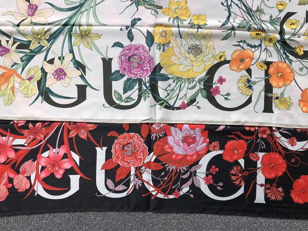 Gucci 88 G⭐C⭐I SCARF 5242108102 (Long 90CM* Wide - Image 8