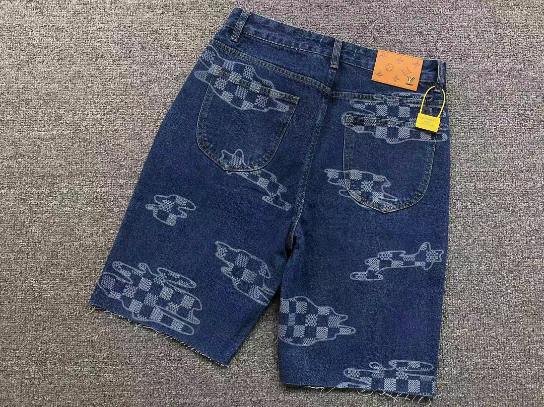 Louis Vuitton 185 L⭐ SHORTS 3207110917 (Im 170Cm 60Kg I Wear Size 30 In The Phot) - Image 6