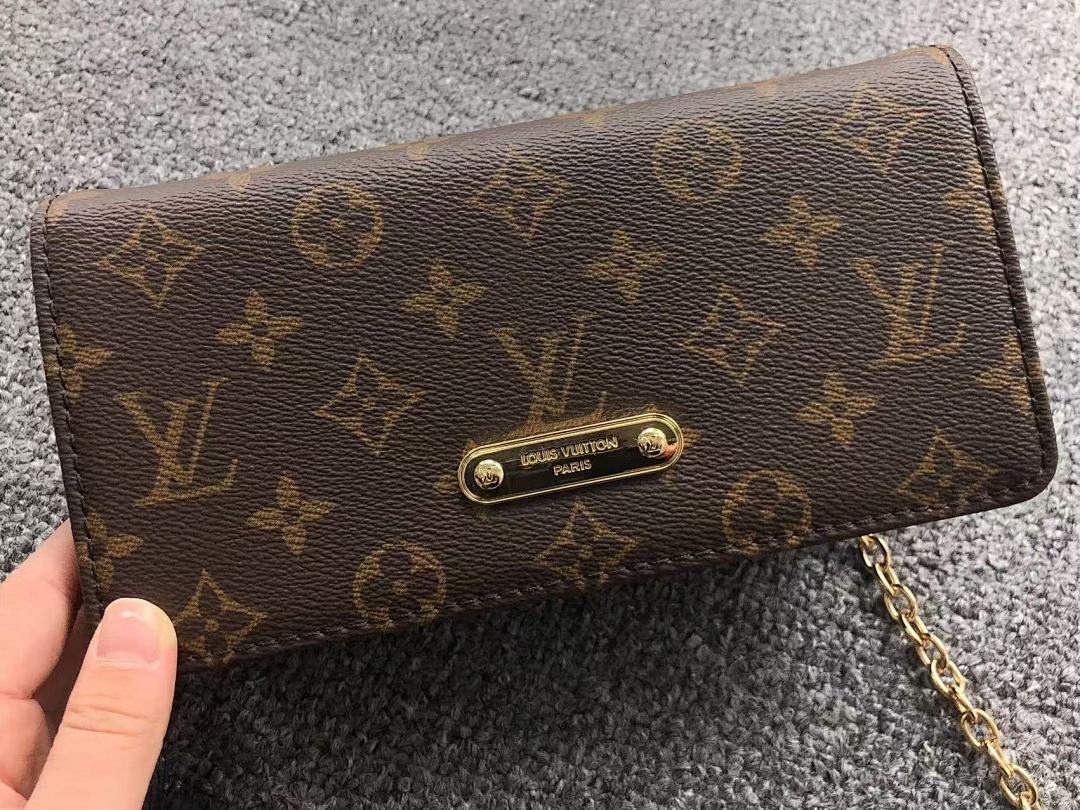 Louis Vuitton 388 L⭐ BAG 412165924 (Long 21CM* Wide 5CM* High 11CM) - Image 11