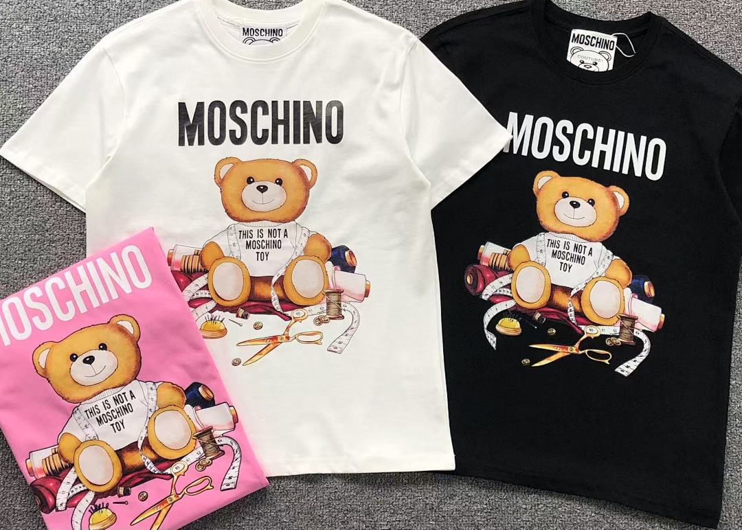 Moschino 115 M⭐S⭐⭐⭐NO T-SHIRT 213173615 (Im 170Cm 60Kg I Wear Size M In The Phot) - Image 6