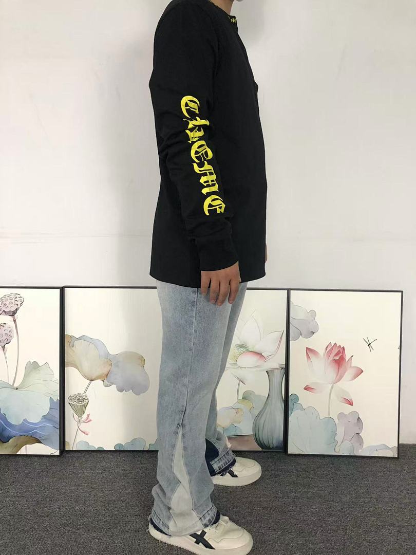Comme des Garcons 95 C⭐⭐OME HE⭐⭐TS LONG SLEEVED 4121504144 (Im 170Cm 60Kg I Wear Size M In The Phot) - Image 4