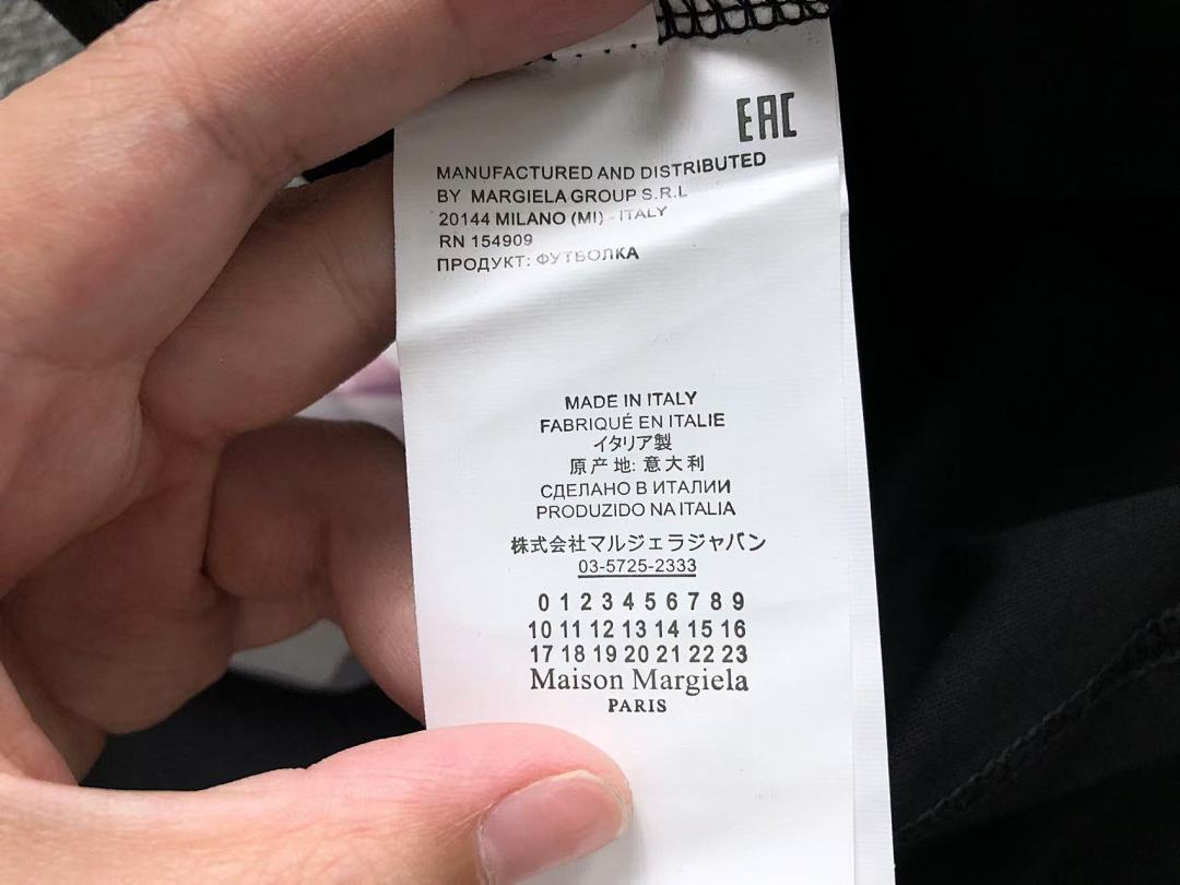 On Running 88 MAISON MARGIELA T-SHIRT 5231241162 (Im 170Cm 60Kg I Wear Size S In The Phot) - Image 13