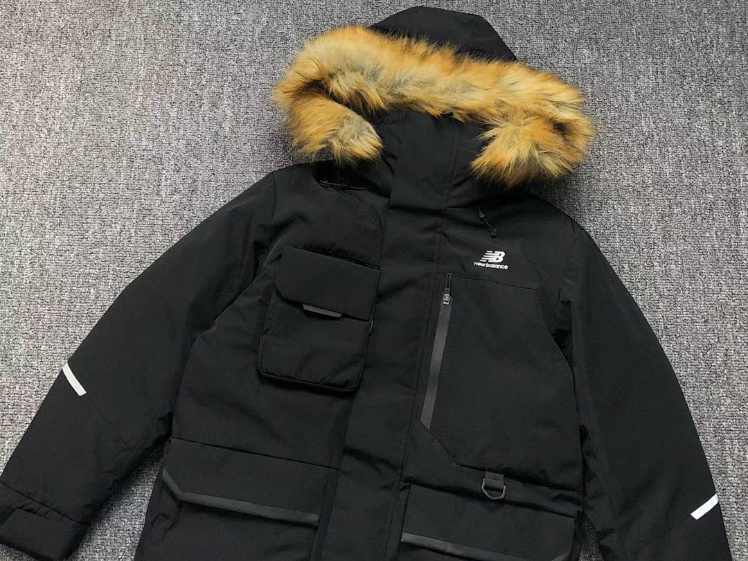 New Balance 648 N⭐W DA⭐AN⭐E DOWN JACKETS 182607 (Im 170Cm 57Kg I Wear Size M In The Phot) - Image 12