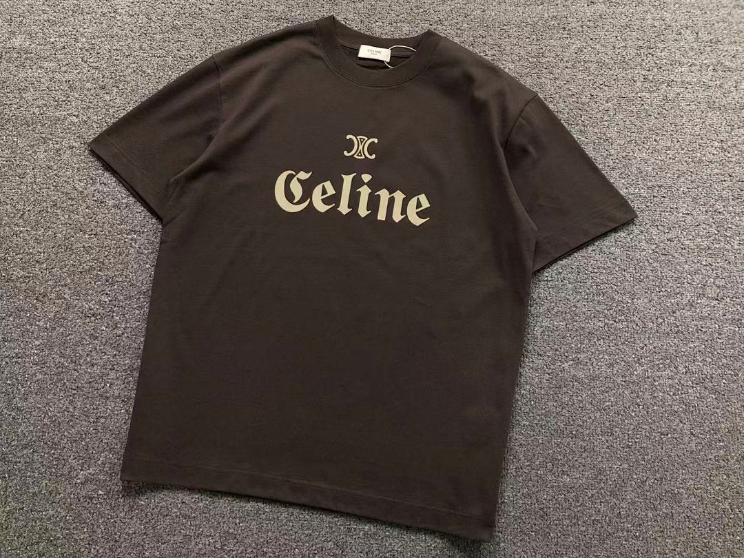 Celine 115 C⭐L⭐⭐E T-SHIRT 5231911147 (Im 170Cm 60Kg I Wear Size M In The Phot) - Image 13
