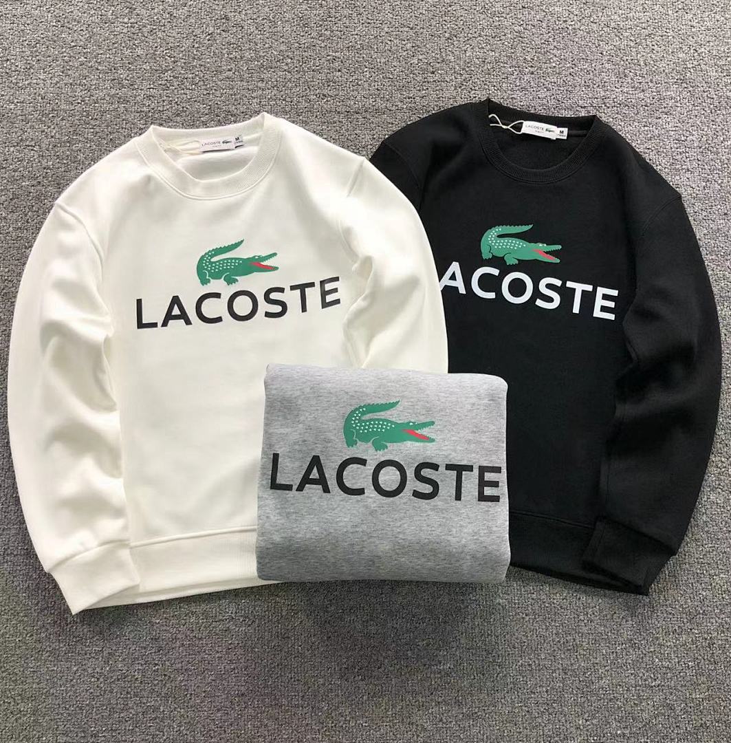 Unbranded 175 LACOSTE HOODIE 2112092801 (Im 170Cm 60Kg I Wear Size M In The Phot)