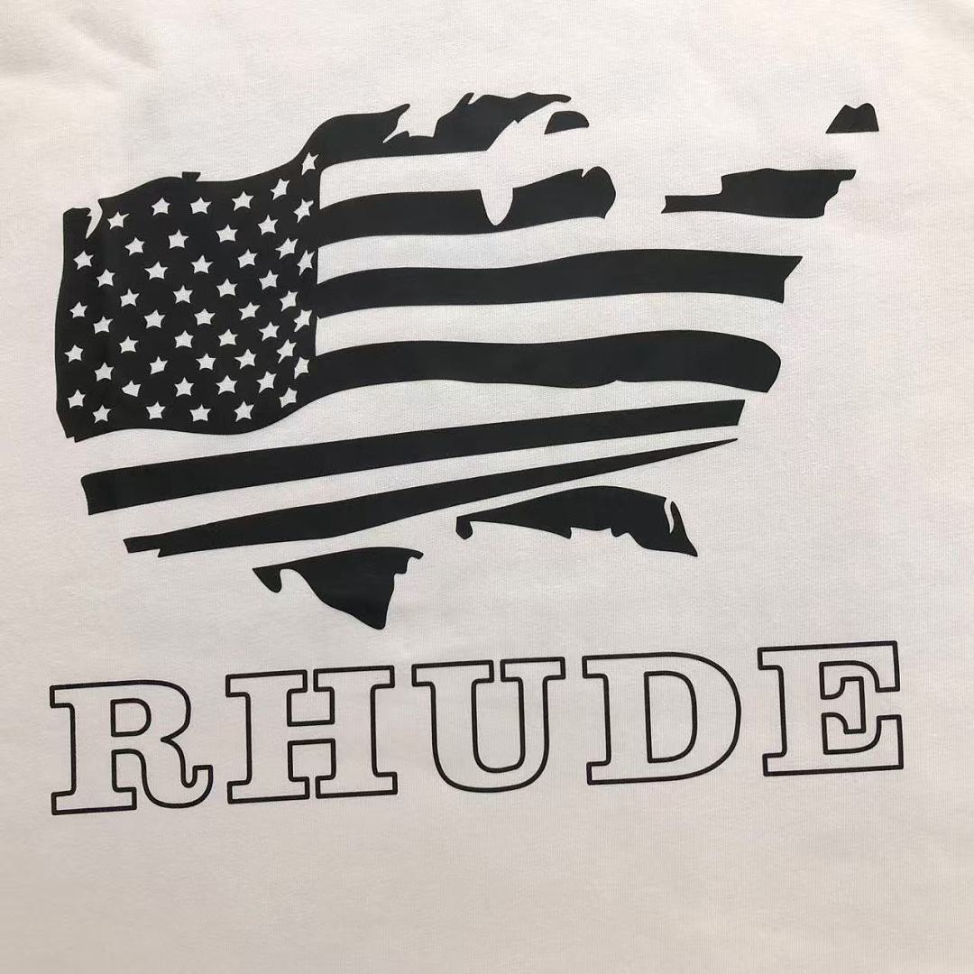 Rhude 98 RHUDE T-SHIRT 3205272117 (Im 170Cm 60Kg I Wear Size S In The Phot) - Image 9