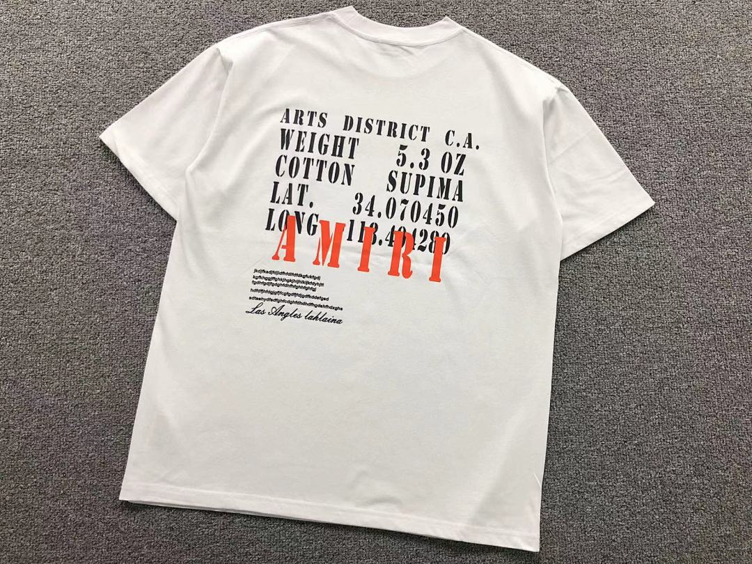 AMIRI 98 AMIRI T-SHIRT 2182028125 (Im 170Cm 60Kg I Wear Size S In The Phot) - Image 13