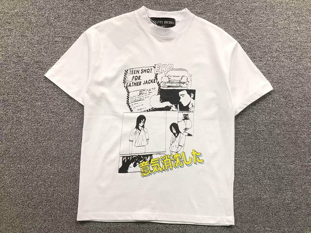 Chanel 88 ENFANTS RICHES DEPRIMES T-SHIRT 5211720162 (Im 170Cm 60Kg I Wear Size S In The Phot) - Image 5