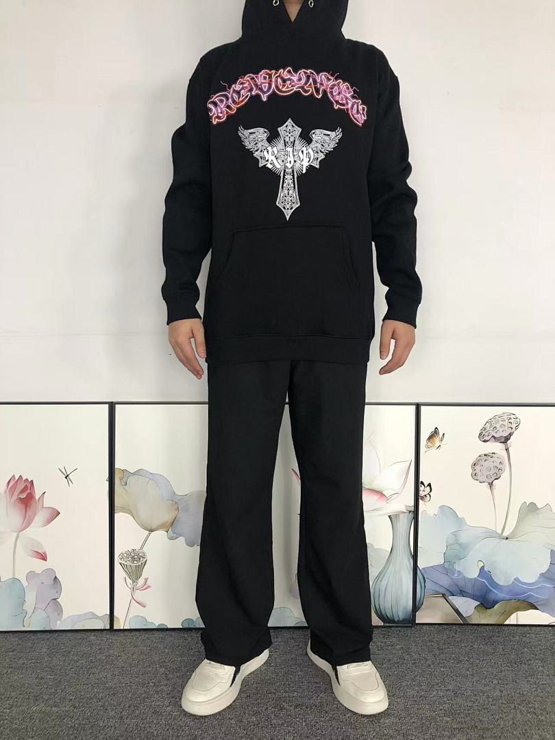 Revenge 128 REVENGE HOODIE 505041591 (Im 170Cm 60Kg I Wear Size S In The Phot) - Image 3