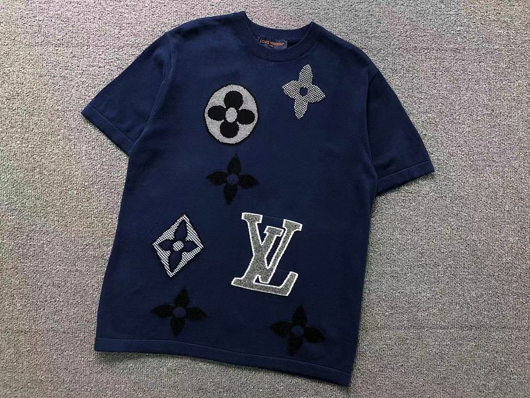 Louis Vuitton 178 L⭐ T-SHIRT SWEATER 2201236521 (Im 170Cm 60Kg I Wear Size S In The Phot) - Image 6