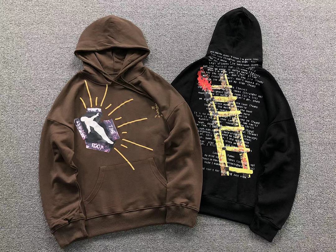 Travis Scott 128 TRAVIS SCOTT HOODIE 5121210158 (Im 170Cm 60Kg I Wear Size M In The Phot) - Image 5
