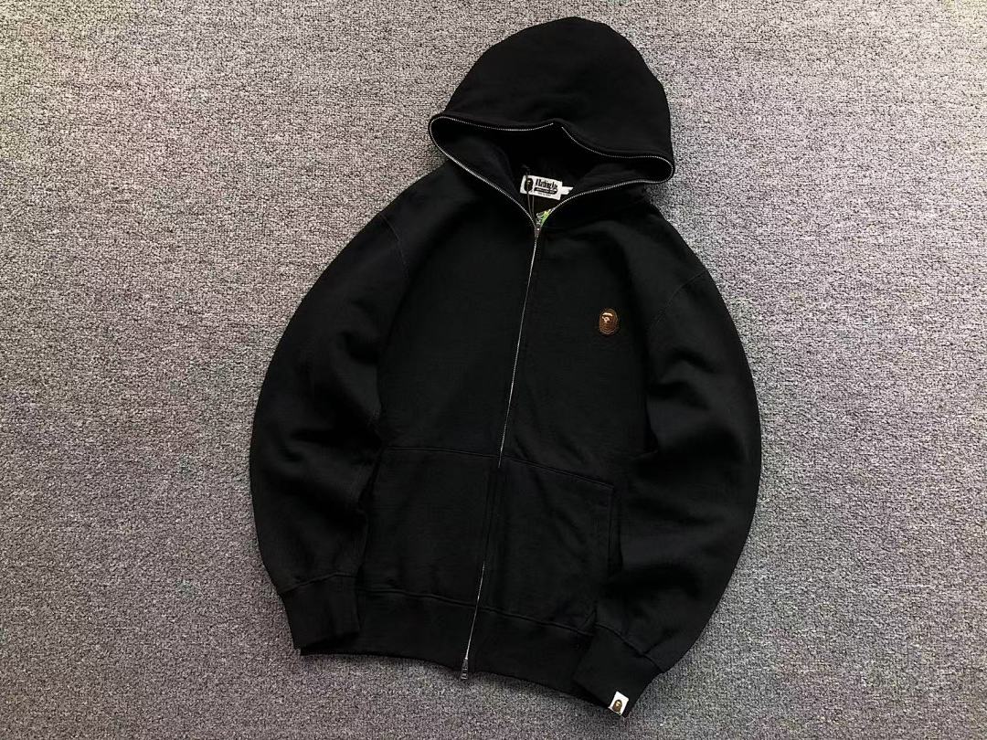 Bape 265 BAPE HOODIE 3108261611 (Im 170Cm 60Kg I Wear Size M In The Phot) - Image 10