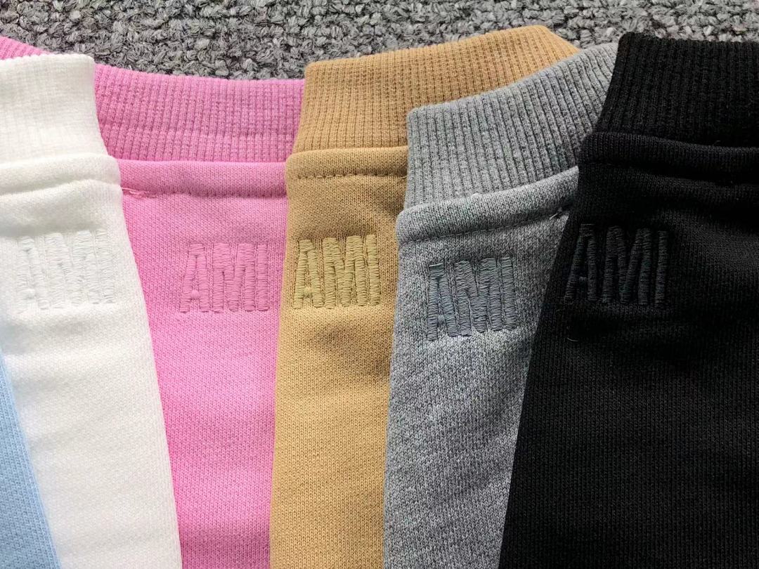 AMI 125 AMI HOODIE 3201080817 (Im 170Cm 60Kg I Wear Size S In The Phot) - Image 29