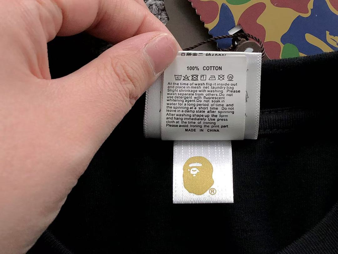 Bape 79 BAPE STUSSY T-SHIRT 411183342 (Im 170Cm 57Kg I Wear Size S In The Phot) - Image 50