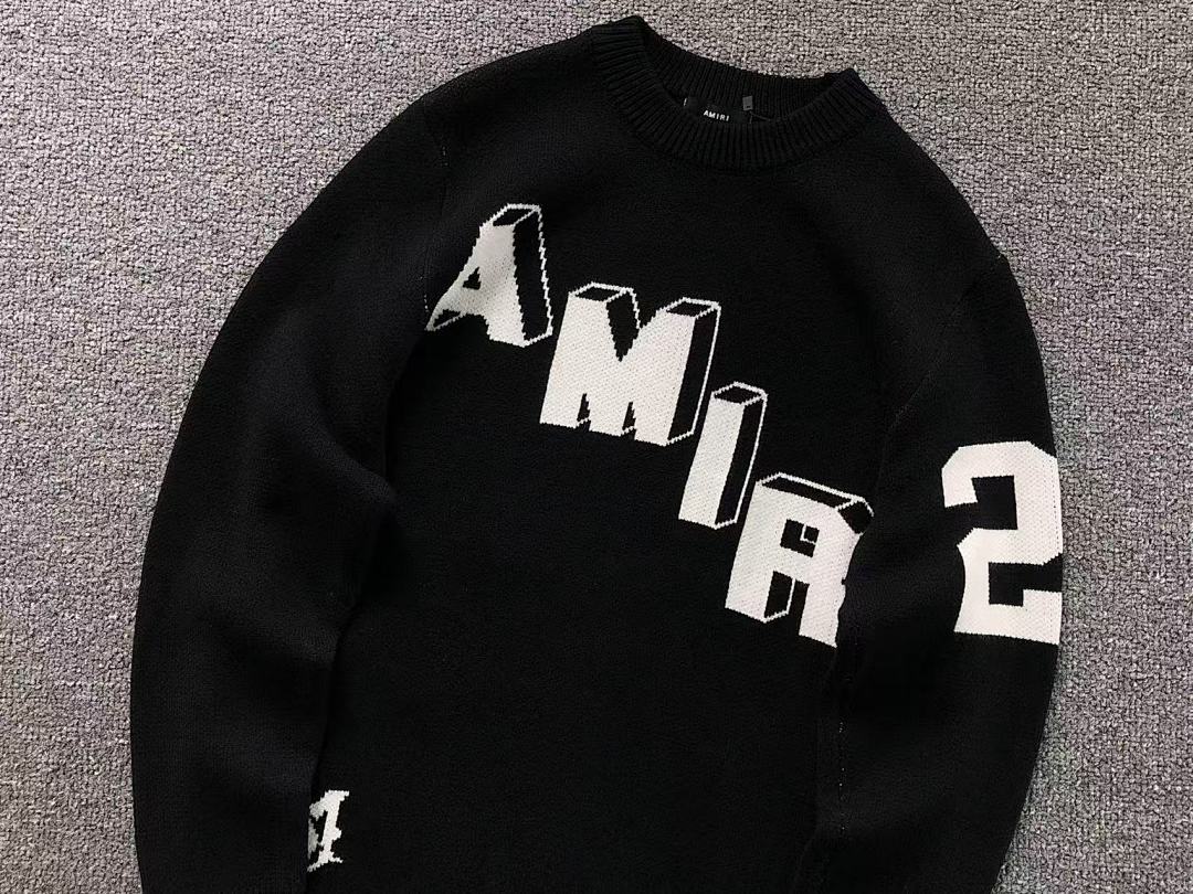 AMIRI 138 AMIRI SWEATER 11080636140 (Im 170Cm 55Kg I Wear Size M In The Phot) - Image 15
