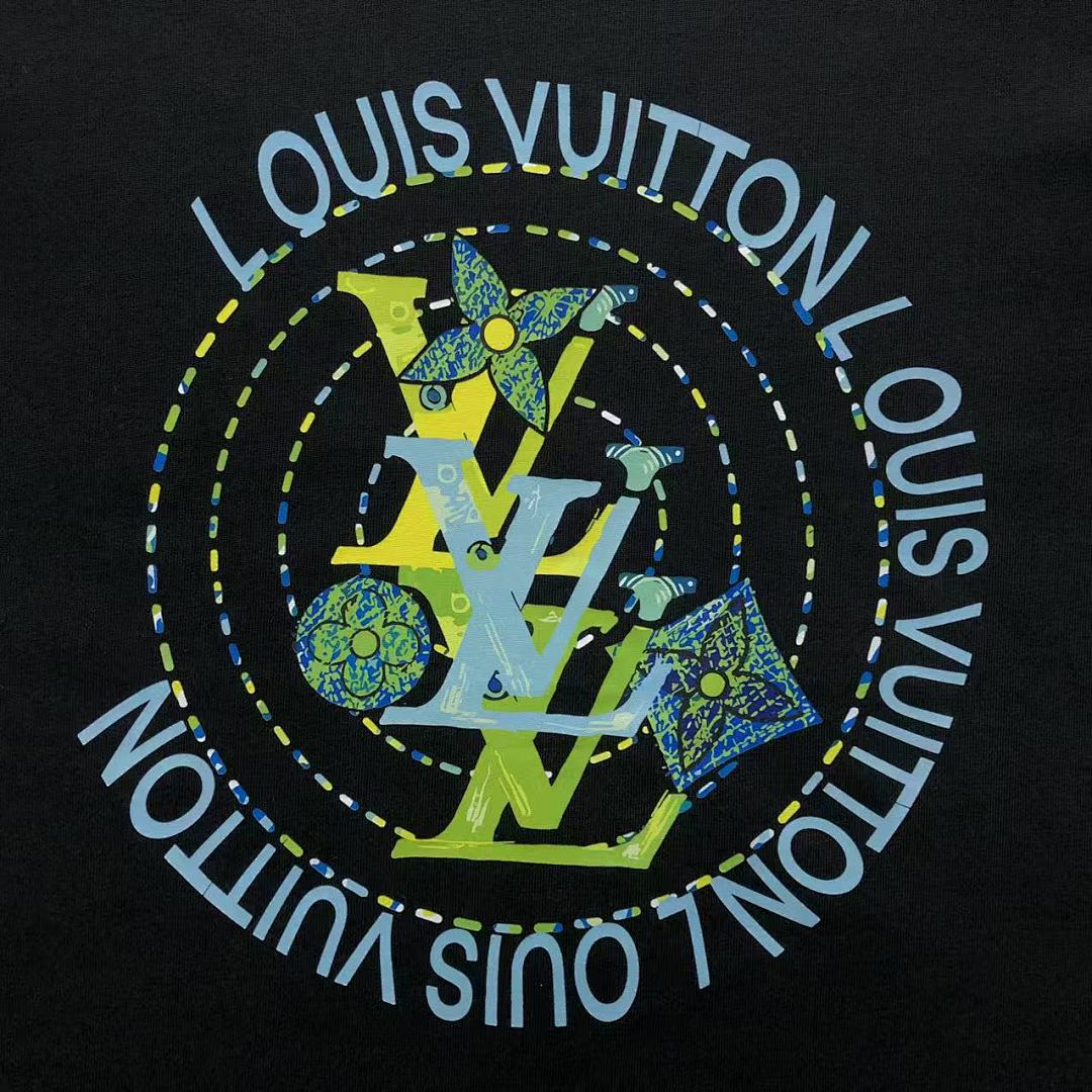 Louis Vuitton 115 L⭐ T-SHIRT 5240109147 (Im 170Cm 60Kg I Wear Size M In The Phot) - Image 10