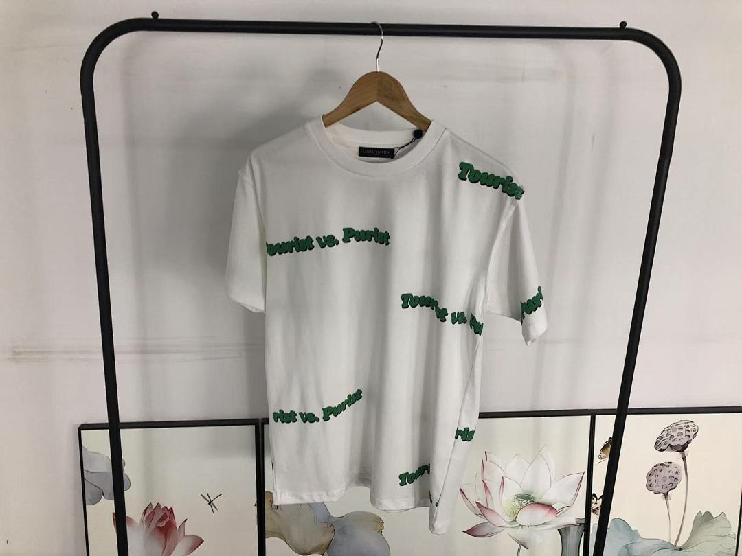 Louis Vuitton 115 L⭐ T-SHIRT 41062607126 (Im 170Cm 60Kg I Wear Size XS In The Phot) - Image 18