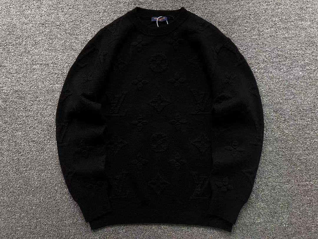 Louis Vuitton 208 L⭐ SWEATER 42030214156 (Im 172Cm 55Kg I Wear Size S In The Phot) - Image 9
