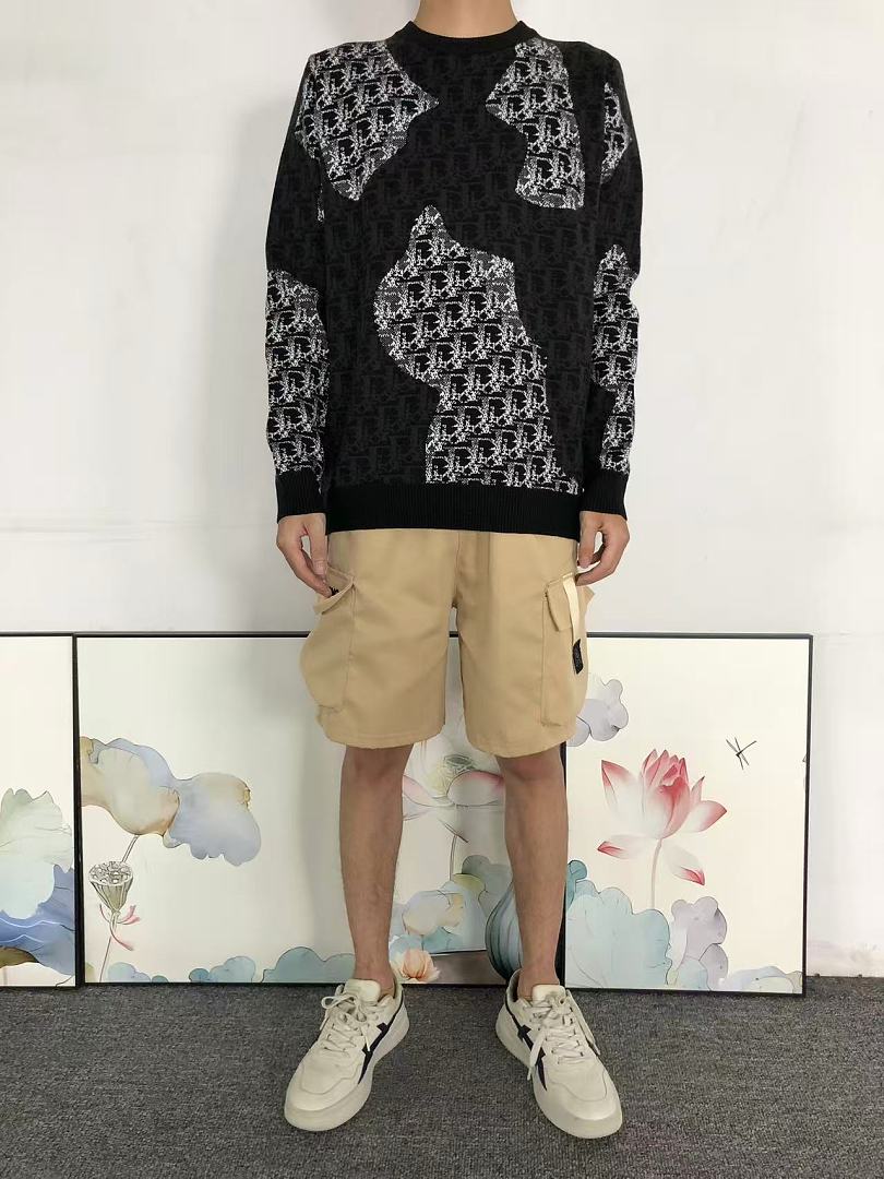 Dior 208 D⭐O⭐ SWEATER 3208123621 (Im 170Cm 60Kg I Wear Size L In The Phot) - Image 3