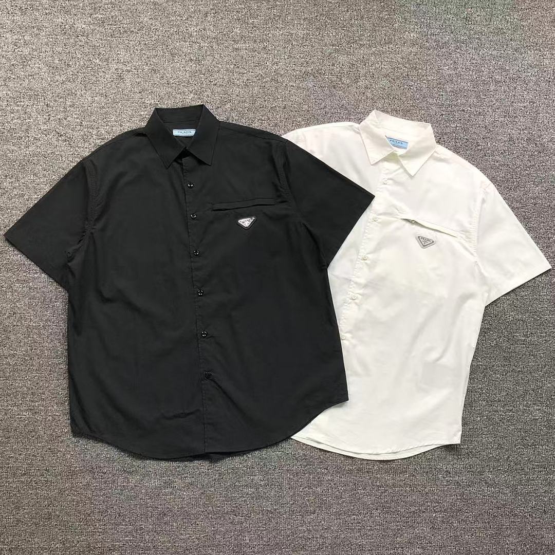 Prada 195 P⭐A⭐A SHIRT 22062715125 (Im 170Cm 60Kg I Wear Size S In The Phot)