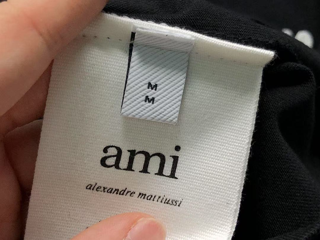 Unbranded 138 AMI LONG SLEEVED 219170701 (Im 170Cm 60Kg I Wear Size M In The Phot) - Image 18