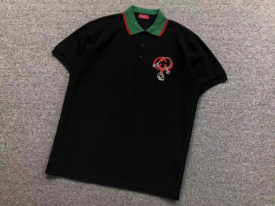 Gucci 128 G⭐C⭐I POLO 5242118147 (Im 170Cm 60Kg I Wear Size 2XL In The Phot) - Image 8