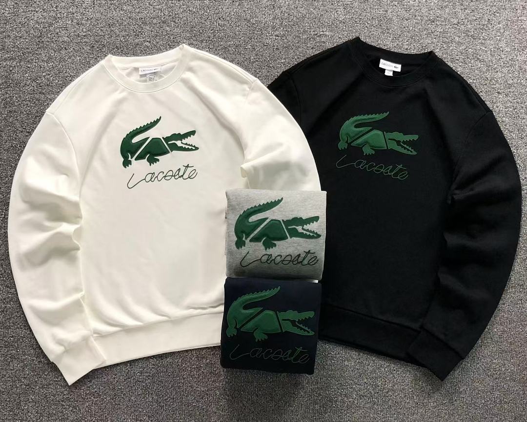 Lacoste 125 LACOSTE HOODIE 3206250503 (Im 170Cm 60Kg I Wear Size L In The Phot) - Image 5
