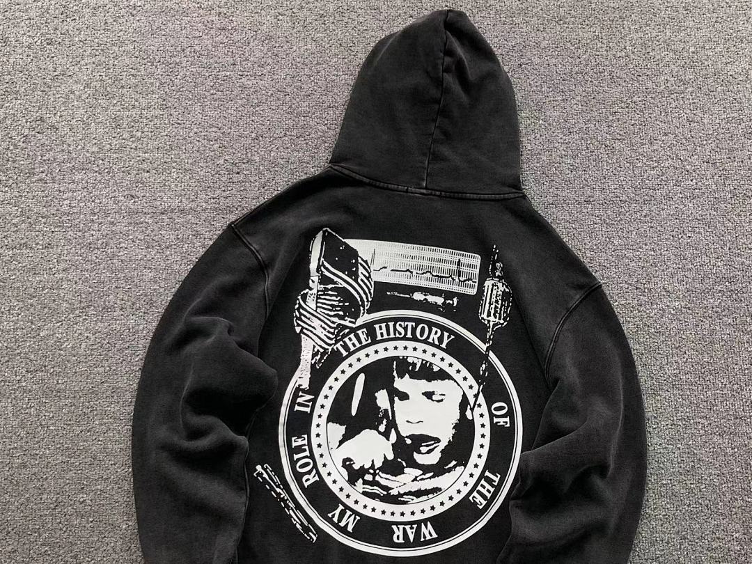 Chanel 135 ENFANTS RICHES DEPRIMES HOODIE 580701117 (Im 170Cm 60Kg I Wear Size S In The Phot) - Image 7
