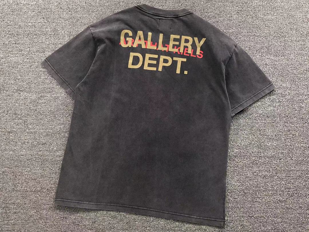 Gallery Dept 105 GALLERY DEPT T-SHIRT 412202417 (Im 170Cm 57Kg I Wear Size S In The Phot) - Image 9