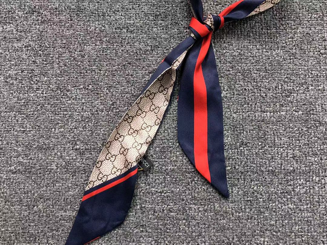 Gucci 68 G⭐C⭐I SCARF 590615102 (Long 105CM* Wide 6CM*) - Image 5